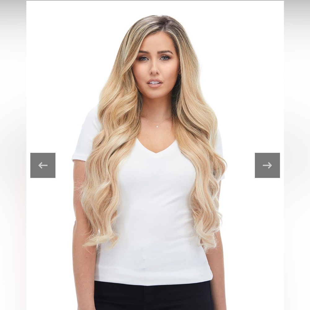 BELLAMI BLONDE HAIR EXTENSIONS